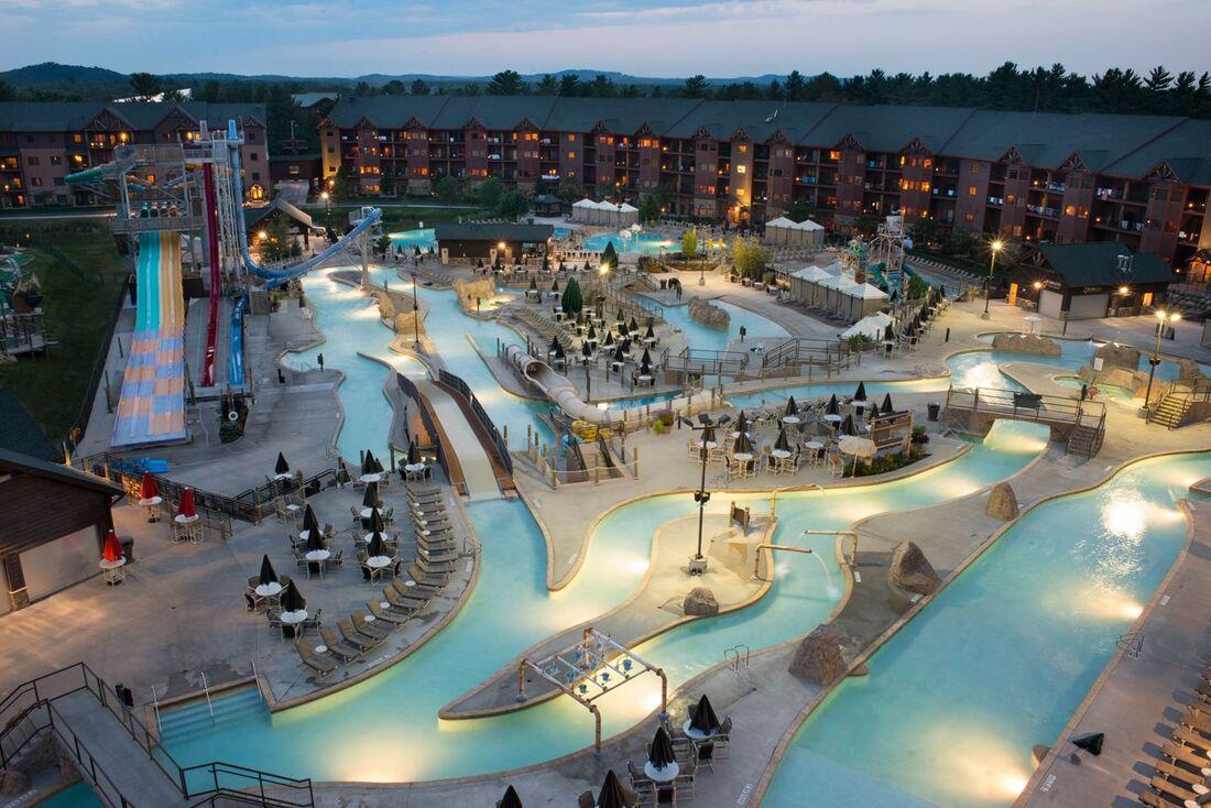 Club Wyndham Glacier Canyon Lake Delton Zewnętrze zdjęcie