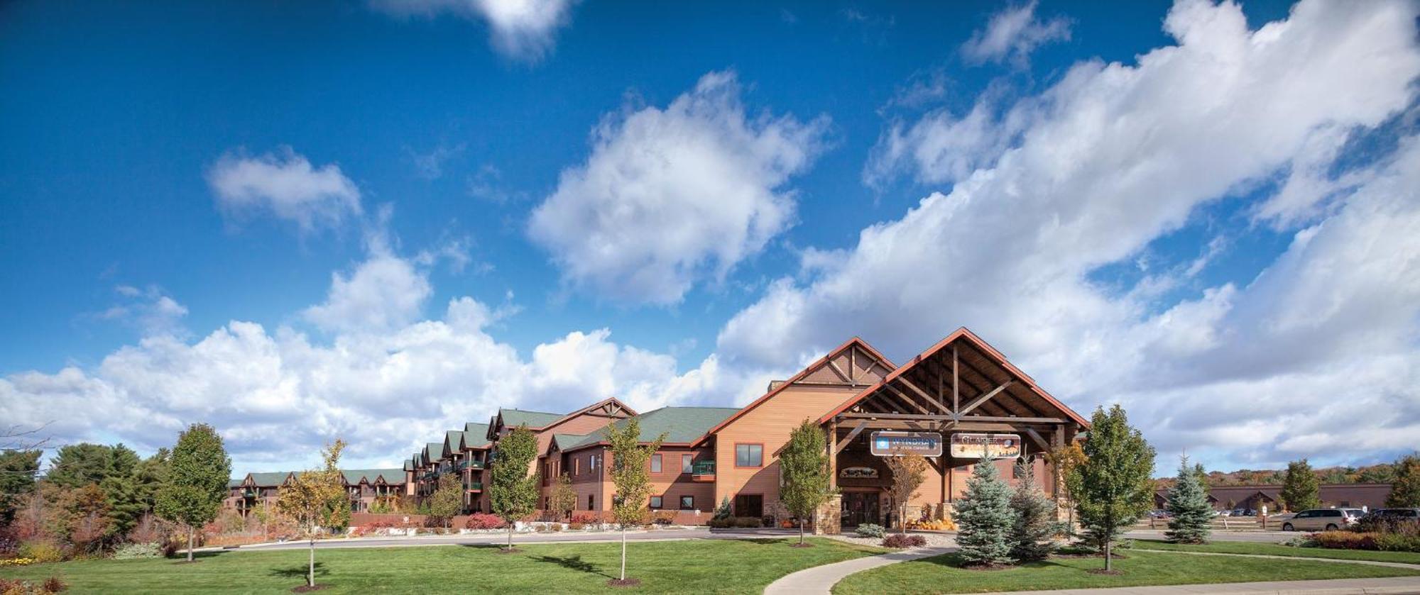 Club Wyndham Glacier Canyon Lake Delton Zewnętrze zdjęcie