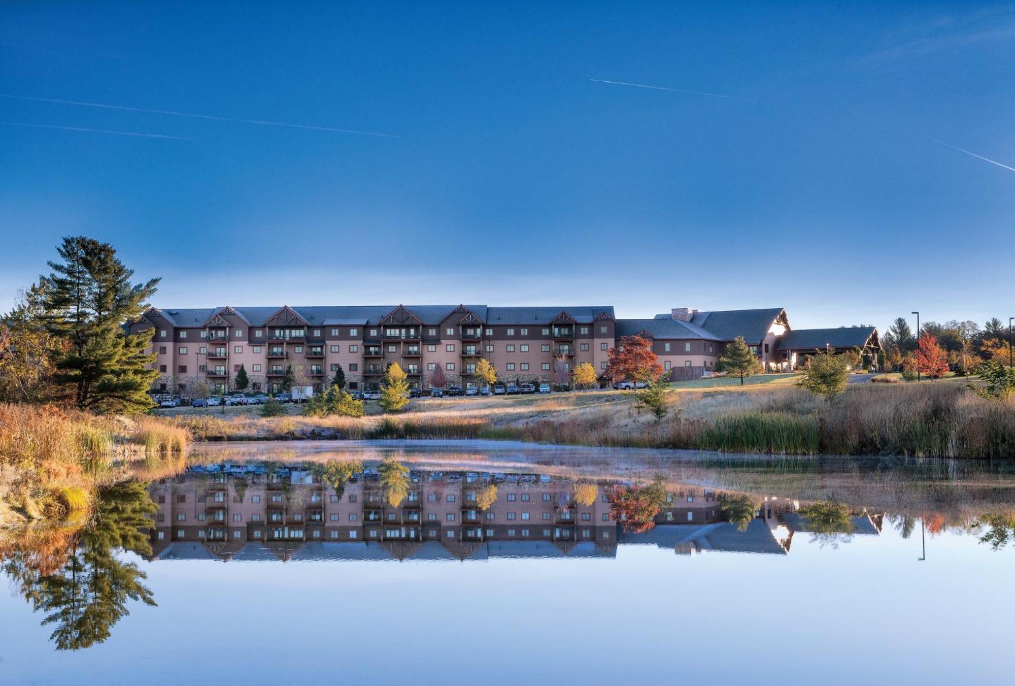 Club Wyndham Glacier Canyon Lake Delton Zewnętrze zdjęcie