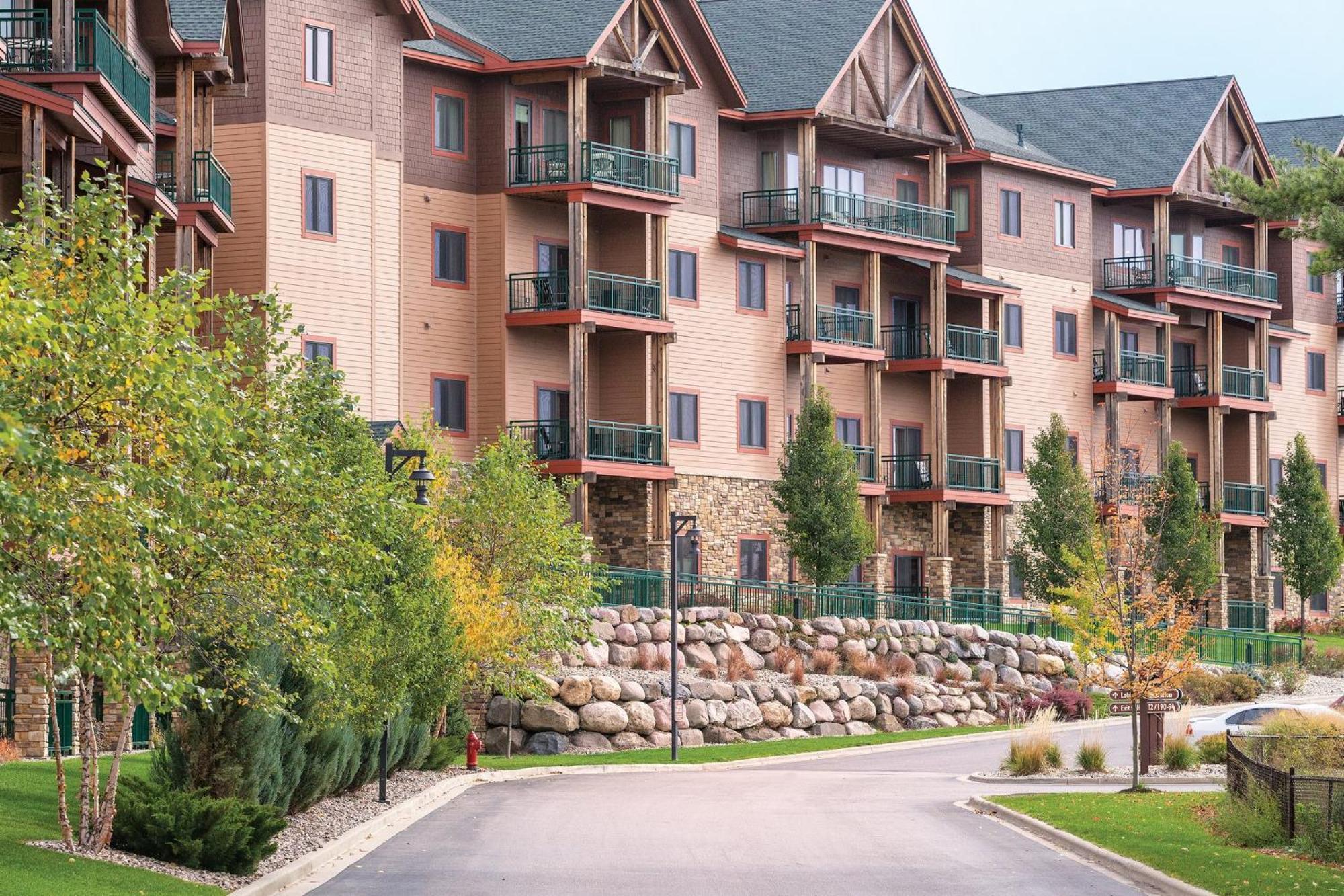 Club Wyndham Glacier Canyon Lake Delton Zewnętrze zdjęcie