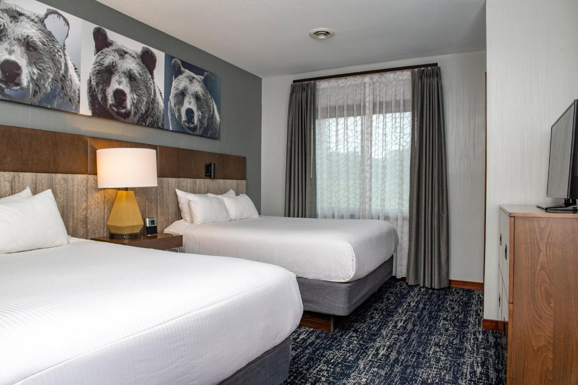 Club Wyndham Glacier Canyon Lake Delton Zewnętrze zdjęcie