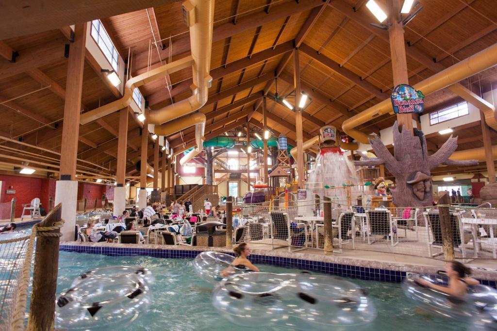 Club Wyndham Glacier Canyon Lake Delton Zewnętrze zdjęcie