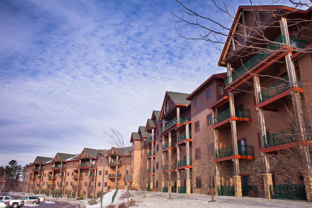 Club Wyndham Glacier Canyon Lake Delton Zewnętrze zdjęcie