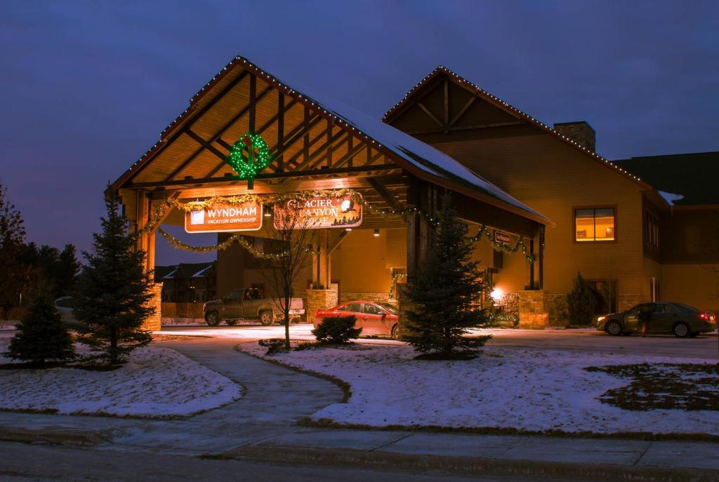 Club Wyndham Glacier Canyon Lake Delton Zewnętrze zdjęcie