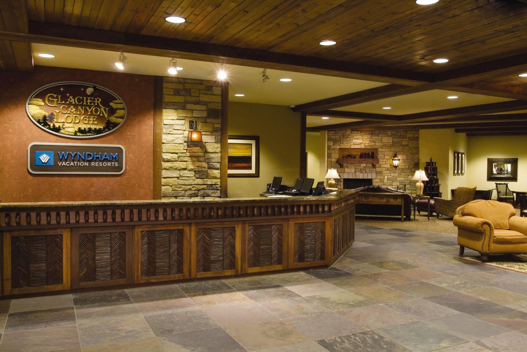 Club Wyndham Glacier Canyon Lake Delton Zewnętrze zdjęcie